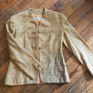 Vintage Armani tweed jacket